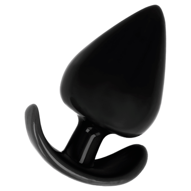 Plug Anale in Silicone Doppia Densità, Ergonomico e Impermeabile